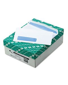 QUA21212 WINDOW ENVELOPE, #9, COMMERCIAL FLAP, GUMMED CLOSURE, 3.88 X 8.88, WHITE, 500/BOX