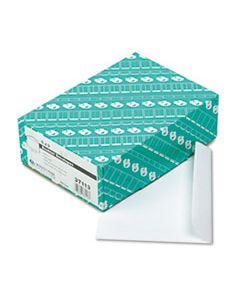 QUA37113 OPEN-SIDE BOOKLET ENVELOPE, #6 1/2, HUB FLAP, GUMMED CLOSURE, 6 X 9, WHITE, 100/BOX