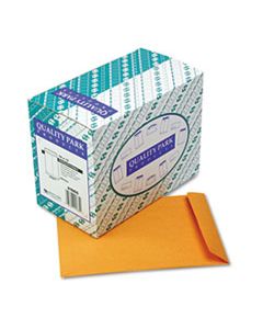 QUA41665 CATALOG ENVELOPE, #13 1/2, CHEESE BLADE FLAP, GUMMED CLOSURE, 10 X 13, BROWN KRAFT, 250/BOX