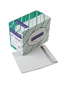 QUA41687 CATALOG ENVELOPE, #13 1/2, CHEESE BLADE FLAP, GUMMED CLOSURE, 10 X 13, EXECUTIVE GRAY, 250/BOX