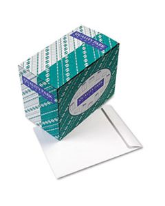 QUA41689 CATALOG ENVELOPE, #13 1/2, CHEESE BLADE FLAP, GUMMED CLOSURE, 10 X 13, WHITE, 250/BOX