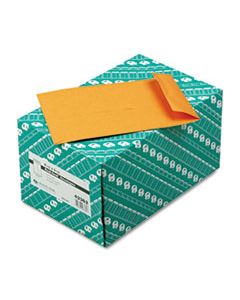 QUA43362 REDI-SEAL CATALOG ENVELOPE, #1 3/4, CHEESE BLADE FLAP, REDI-SEAL CLOSURE, 6.5 X 9.5, BROWN KRAFT, 250/BOX