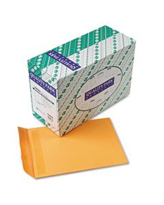 QUA43662 REDI-SEAL CATALOG ENVELOPE, #12 1/2, CHEESE BLADE FLAP, REDI-SEAL CLOSURE, 9.5 X 12.5, BROWN KRAFT, 250/BOX