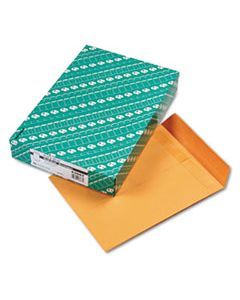 QUA43667 REDI-SEAL CATALOG ENVELOPE, #12 1/2, CHEESE BLADE FLAP, REDI-SEAL CLOSURE, 9.5 X 12.5, BROWN KRAFT, 100/BOX