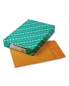 QUA43767 REDI-SEAL CATALOG ENVELOPE, #13 1/2, CHEESE BLADE FLAP, REDI-SEAL CLOSURE, 10 X 13, BROWN KRAFT, 100/BOX