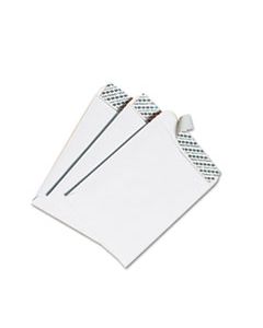 QUA44082 REDI-STRIP CATALOG ENVELOPE, #15 1/2, CHEESE BLADE FLAP, REDI-STRIP CLOSURE, 12 X 15.5, WHITE, 100/BOX