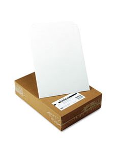 QUA64015 EXTRA-RIGID PHOTO/DOCUMENT MAILER, CHEESE BLADE FLAP, SELF-ADHESIVE CLOSURE, 9.75 X 12.5, WHITE, 25/BOX