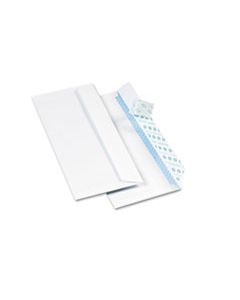 QUA69122 REDI-STRIP SECURITY TINTED ENVELOPE, #10, COMMERCIAL FLAP, REDI-STRIP CLOSURE, 4.13 X 9.5, WHITE, 500/BOX