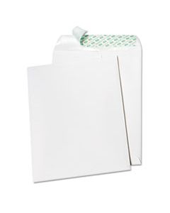 QUA77390 TECH-NO-TEAR CATALOG ENVELOPE, #10 1/2, CHEESE BLADE FLAP, SELF-ADHESIVE CLOSURE, 9 X 12, WHITE, 100/BOX