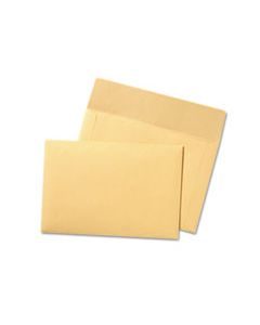 QUA89606 FILING ENVELOPES, LEGAL SIZE, CAMEO BUFF, 100/BOX