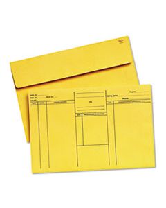 QUA89701 ATTORNEY'S ENVELOPE/TRANSPORT CASE FILE, CHEESE BLADE FLAP, FOLD FLAP CLOSURE, 10 X 14.75, CAMEO BUFF, 100/BOX