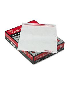 QUAR2420 TAMPER-INDICATING MAILERS MADE WITH TYVEK, #13 1/2, FLIP-STIK FLAP, FLAP-STIK CLOSURE, 10 X 13, WHITE, 100/BOX