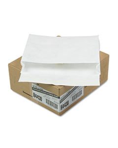 QUAR4430 OPEN SIDE EXPANSION MAILERS, DUPONT TYVEK, #13 1/2, CHEESE BLADE FLAP, SELF-ADHESIVE CLOSURE, 10 X 13, WHITE, 100/CARTON
