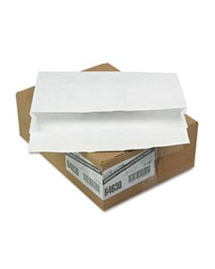 QUAR4630 OPEN SIDE EXPANSION MAILERS, DUPONT TYVEK, #15, CHEESE BLADE FLAP, SELF-ADHESIVE CLOSURE, 10 X 15, WHITE, 100/CARTON