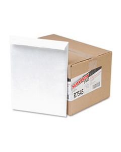 QUAR7545 BUBBLE MAILER, DUPONT TYVEK, #13 1/2, SQUARE FLAP, SELF-ADHESIVE CLOSURE, 10 X 13, WHITE, 25/BOX