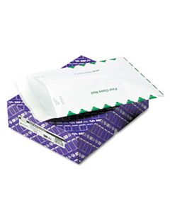 QUAS3625 SHIP-LITE ENVELOPE, #13 1/2, CHEESE BLADE FLAP, REDI-STRIP CLOSURE, 10 X 13, WHITE, 100/BOX