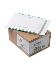 QUAS3715 SHIP-LITE EXPANSION MAILER, #13 1/2, CHEESE BLADE FLAP, REDI-STRIP CLOSURE, 10 X 13, WHITE, 100/BOX