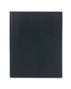 REDA1082 EXECUTIVE NOTEBOOK, MEDIUM/COLLEGE RULE, BLUE COVER, 10 3/4 X 8 1/2, 75 SHEETS