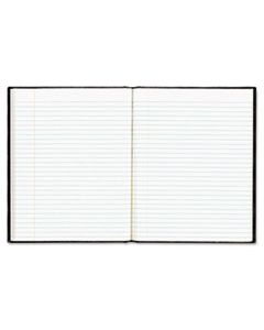 REDA7EBLK ECOLOGIX PROFESSIONAL NOTEBOOK, MEDIUM/COLLEGE RULE, BLACK, 9.25 X 7.25, 75 SHEETS