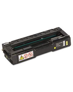 RIC406044 406044 TONER, 2000 PAGE-YIELD, YELLOW