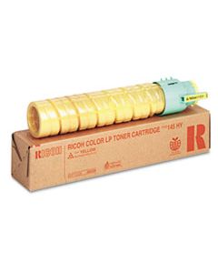 RIC888309 888309 HIGH-YIELD TONER, 15000 PAGE-YIELD, YELLOW