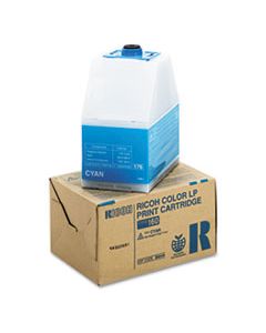 RIC888445 888445 TONER, 10000 PAGE-YIELD, CYAN