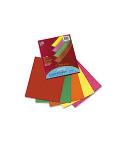 PAC101049 ARRAY COLORED BOND PAPER, 20LB, 8.5 X 11, ASSORTED BRIGHT COLORS, 100/PACK