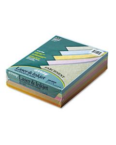 PAC101079 ARRAY COLORED BOND PAPER, 24LB, 8.5 X 11, ASSORTED PARCHMENT COLORS, 500/REAM