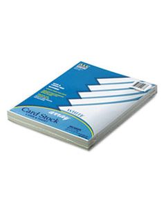 PAC101188 ARRAY CARD STOCK, 65LB, 8.5 X 11, WHITE, 100/PACK