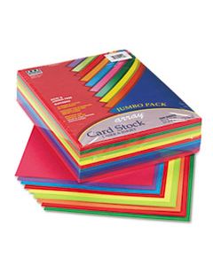 PAC101199 ARRAY CARD STOCK, 65LB, 8.5 X 11, ASSORTED LIVELY COLORS, 250/PACK