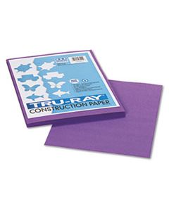 PAC103009 TRU-RAY CONSTRUCTION PAPER, 76LB, 9 X 12, VIOLET, 50/PACK