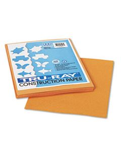 PAC103023 TRU-RAY CONSTRUCTION PAPER, 76LB, 9 X 12, TAN, 50/PACK