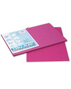 PAC103032 TRU-RAY CONSTRUCTION PAPER, 76LB, 12 X 18, MAGENTA, 50/PACK