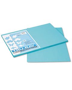 PAC103039 TRU-RAY CONSTRUCTION PAPER, 76LB, 12 X 18, TURQUOISE, 50/PACK