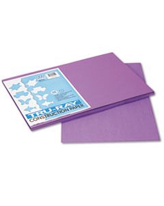 PAC103041 TRU-RAY CONSTRUCTION PAPER, 76LB, 12 X 18, VIOLET, 50/PACK