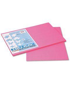 PAC103045 TRU-RAY CONSTRUCTION PAPER, 76LB, 12 X 18, SHOCKING PINK, 50/PACK