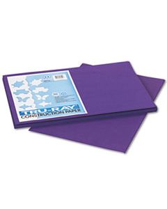 PAC103051 TRU-RAY CONSTRUCTION PAPER, 76LB, 12 X 18, PURPLE, 50/PACK