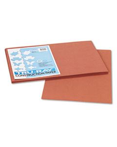 PAC103057 TRU-RAY CONSTRUCTION PAPER, 76LB, 12 X 18, WARM BROWN, 50/PACK