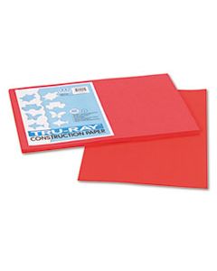 PAC103062 TRU-RAY CONSTRUCTION PAPER, 76LB, 12 X 18, RED, 50/PACK