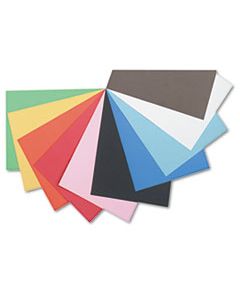 PAC103063 TRU-RAY CONSTRUCTION PAPER, 76LB, 12 X 18, ASSORTED STANDARD COLORS, 50/PACK