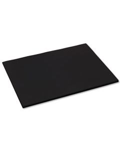 PAC103093 TRU-RAY CONSTRUCTION PAPER, 76LB, 18 X 24, BLACK, 50/PACK