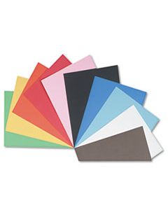 PAC103095 TRU-RAY CONSTRUCTION PAPER, 76LB, 18 X 24, ASSORTED, 50/PACK