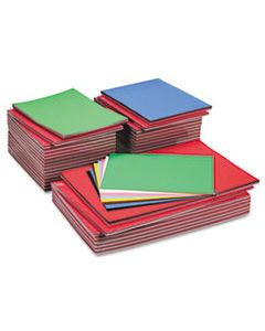 PAC104120 TRU-RAY CONSTRUCTION PAPER, 76LB, ASSORTED, ASSORTED, 100 SHEETS/PACK, 20 PACKS/CARTON