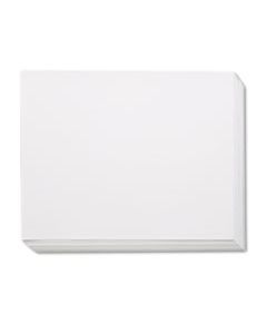 PAC104225 FOUR-PLY RAILROAD BOARD, 22 X 28, WHITE, 100/CARTON