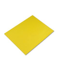 PAC54721 FOUR-PLY RAILROAD BOARD, 22 X 28, LEMON YELLOW, 25/CARTON