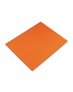 PAC54781 FOUR-PLY RAILROAD BOARD, 22 X 28, ORANGE, 25/CARTON