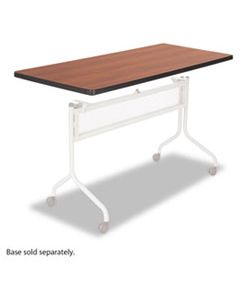 SAF2065CY IMPROMPTU SERIES MOBILE TRAINING TABLE TOP, RECTANGULAR, 48W X 24D, CHERRY