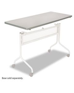 SAF2065GR IMPROMPTU SERIES MOBILE TRAINING TABLE TOP, RECTANGULAR, 48W X 24D, GRAY