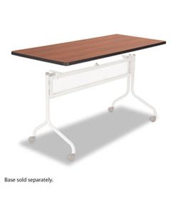 SAF2066CY IMPROMPTU SERIES MOBILE TRAINING TABLE TOP, RECTANGULAR, 60W X 24D, CHERRY