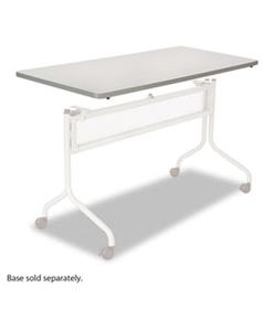 SAF2066GR IMPROMPTU SERIES MOBILE TRAINING TABLE TOP, RECTANGULAR, 60W X 24D, GRAY